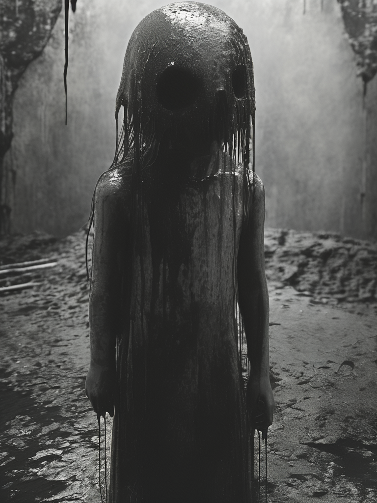 43186242-253448584-((masterpiece)), ((best quality)), 8k, high detailed, ultra-detailed,fenliexl, surrealism,solo, horror _(theme_), monochrome, gr.png